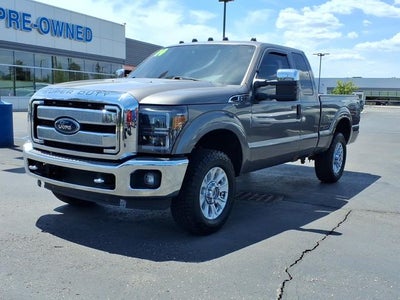 2014 Ford F-250SD XLT