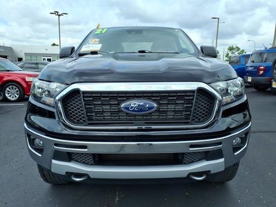 2021 Ford Ranger XLT