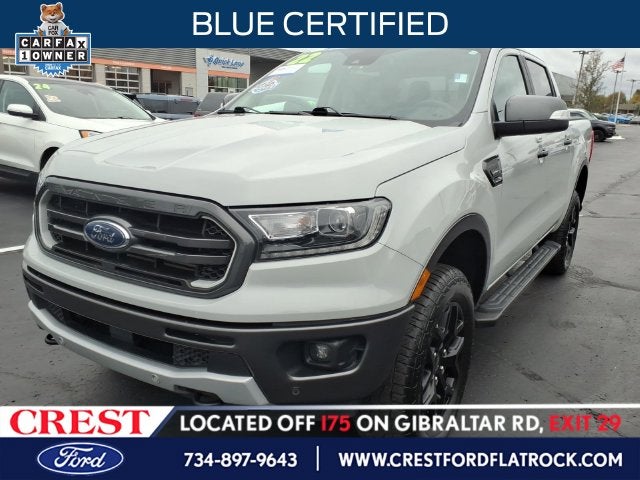 2022 Ford Ranger Lariat
