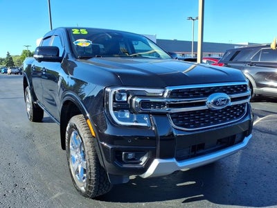 2025 Ford Ranger Lariat