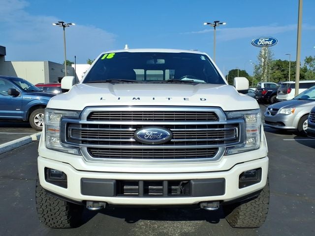2018 Ford F-150 Limited