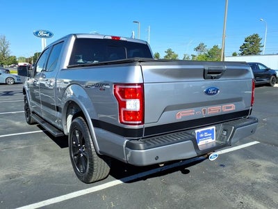 2020 Ford F-150 XLT