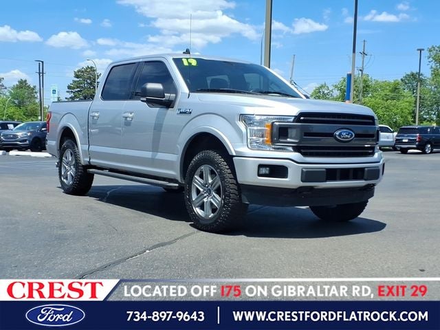 2019 Ford F-150 XLT
