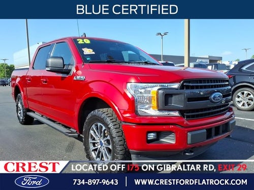 2020 Ford F-150 XLT