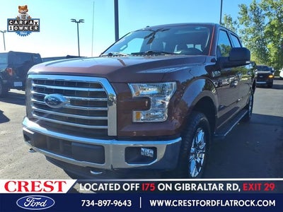 2016 Ford F-150 XLT