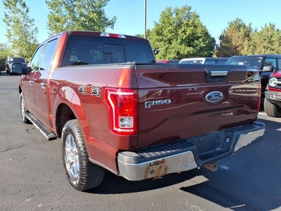 2016 Ford F-150 XLT
