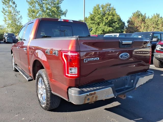 2016 Ford F-150 XLT