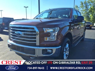 2016 Ford F-150 XLT