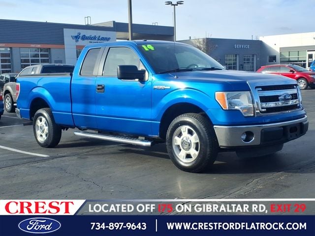 2014 Ford F-150 XLT