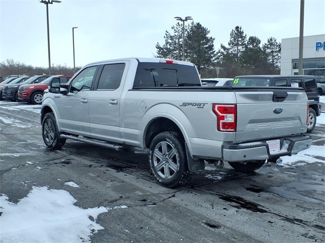 2019 Ford F-150 XLT