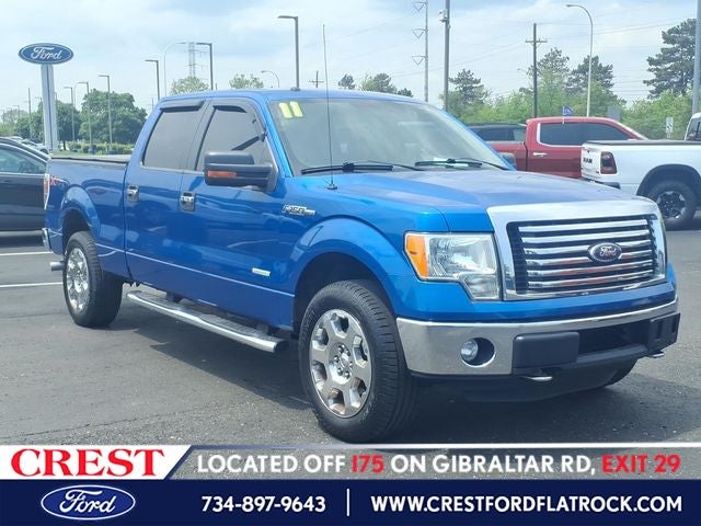 2011 Ford F-150 XLT