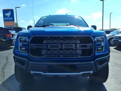 2018 Ford F-150 Raptor