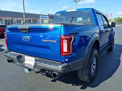 2018 Ford F-150 Raptor