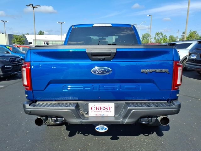 2018 Ford F-150 Raptor