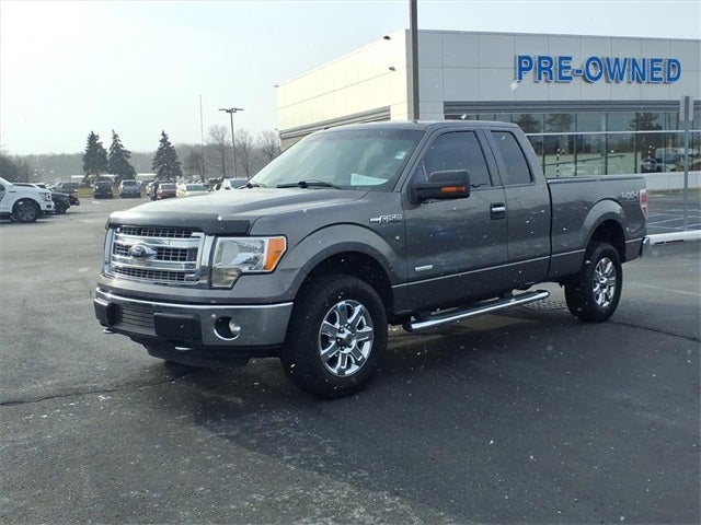 2013 Ford F-150 XLT
