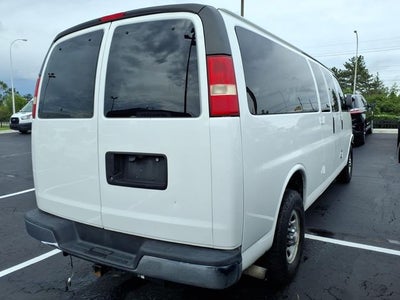 2015 Chevrolet Express 3500 LT Passenger