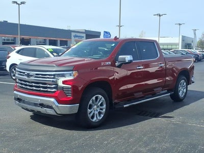2025 Chevrolet Silverado 1500 LTZ