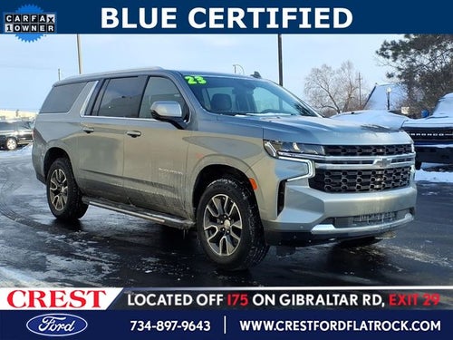 2023 Chevrolet Suburban LS