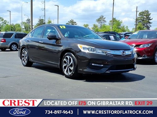 2017 Honda Accord EX-L