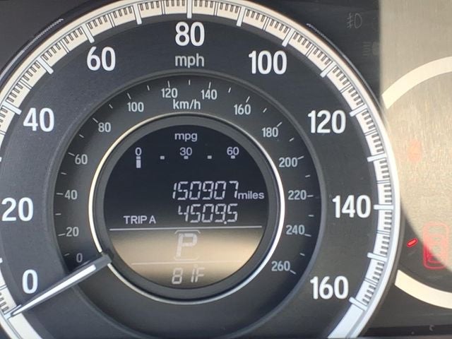 2017 Honda Accord EX-L