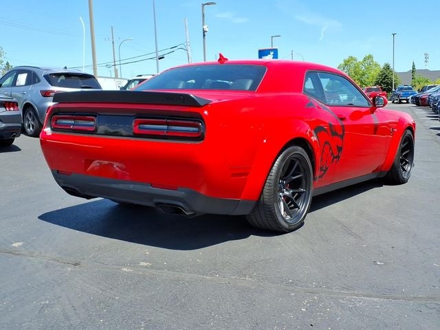 2022 Dodge Challenger SRT Hellcat Redeye Widebody