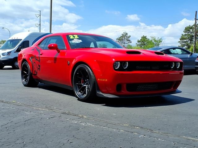 2022 Dodge Challenger SRT Hellcat Redeye Widebody