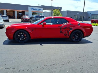 2022 Dodge Challenger SRT Hellcat Redeye Widebody