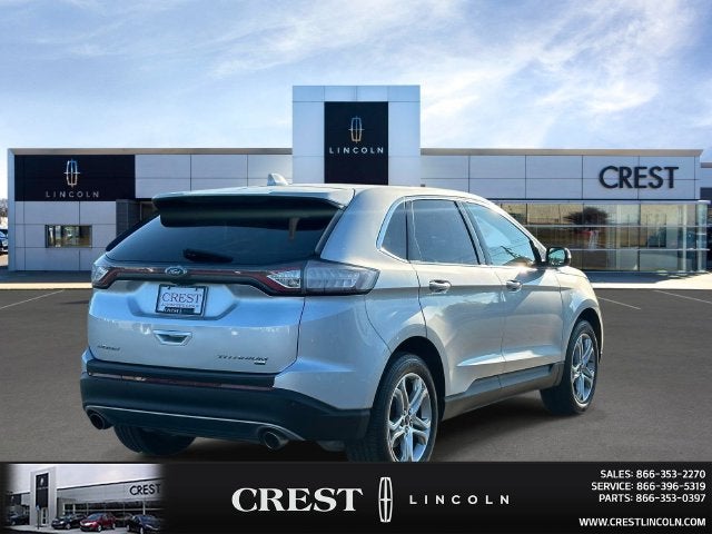 2018 Ford Edge Titanium