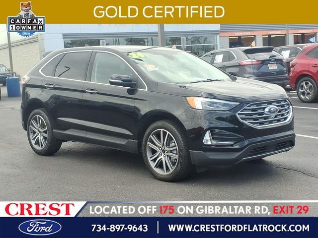 2024 Ford Edge Titanium