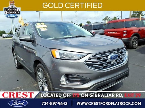 2024 Ford Edge Titanium