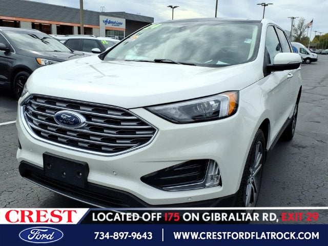 2024 Ford Edge Titanium