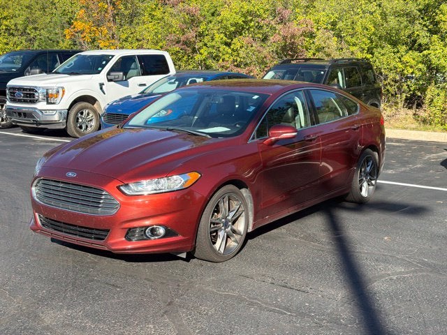 2014 Ford Fusion Titanium