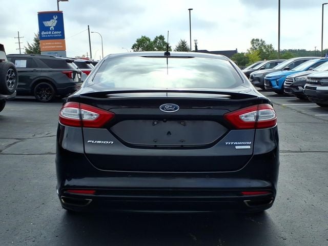 2015 Ford Fusion Titanium