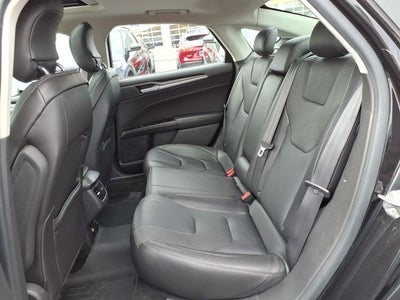 2015 Ford Fusion Titanium