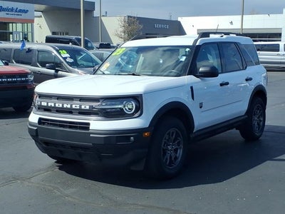 2023 Ford Bronco Sport Big Bend
