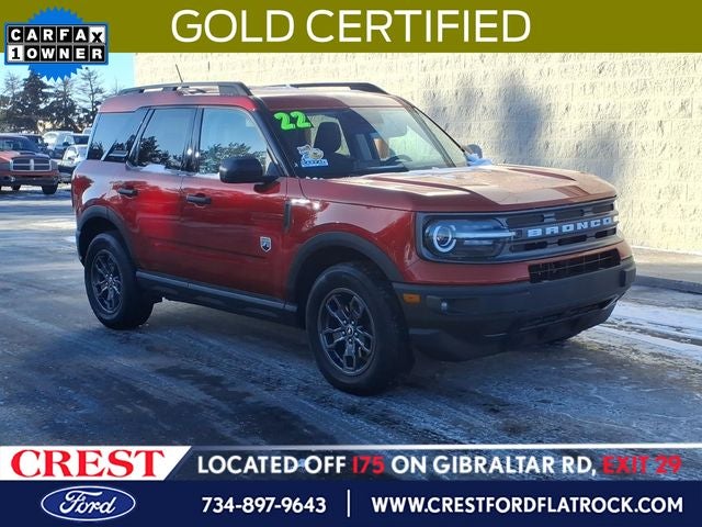 2022 Ford Bronco Sport Big Bend