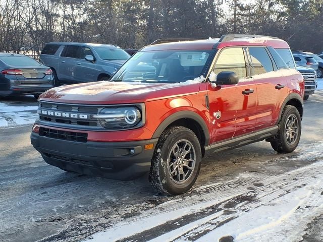 2022 Ford Bronco Sport Big Bend