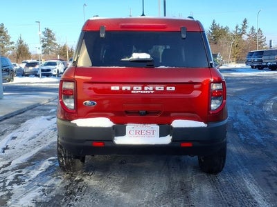2022 Ford Bronco Sport Big Bend