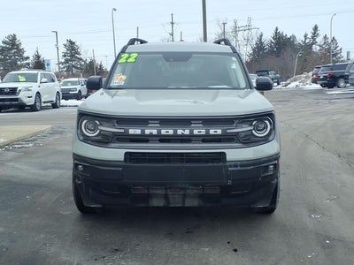 2022 Ford Bronco Sport Big Bend