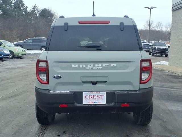 2022 Ford Bronco Sport Big Bend