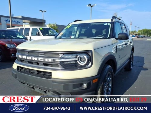 2024 Ford Bronco Sport Big Bend