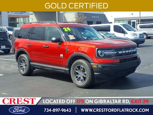 2024 Ford Bronco Sport Big Bend