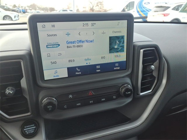 2024 Ford Bronco Sport Big Bend