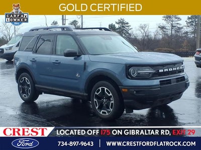 2024 Ford Bronco Sport Outer Banks