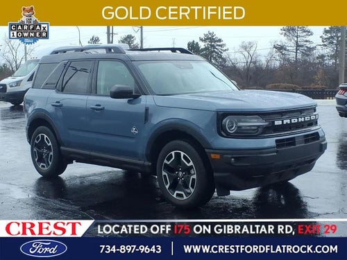 2024 Ford Bronco Sport Outer Banks