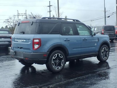 2024 Ford Bronco Sport Outer Banks