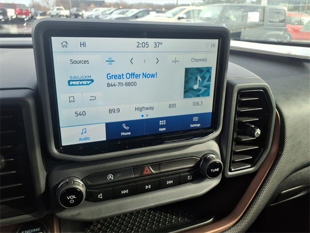 2023 Ford Bronco Sport Outer Banks