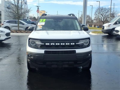 2023 Ford Bronco Sport Outer Banks