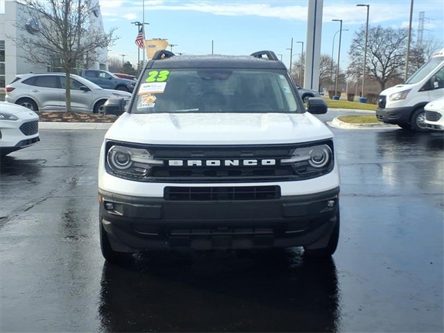 2023 Ford Bronco Sport Outer Banks