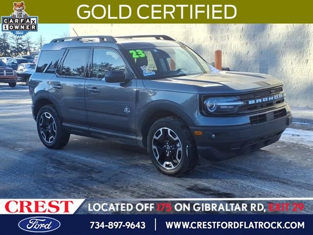 2023 Ford Bronco Sport Outer Banks